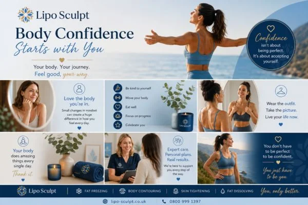Body Confidence 1 Learning body confidence Maidstone speak to our team today!